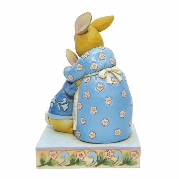 Jim Shore Beatrix Potter Mrs. Rabbit and Peter Rabbit- - Picture 7 of 8
